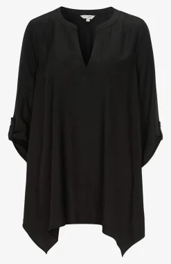 Cellbes of Sweden Tunika med v-ringning Svart New