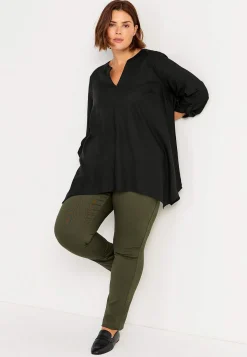 Cellbes of Sweden Tunika med v-ringning Svart New