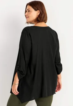 Cellbes of Sweden Tunika med v-ringning Svart New