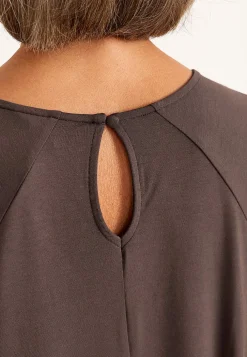 Cellbes of Sweden Tunika Premium i modal Mörkbrun Online