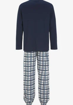 Cellbes of Sweden Tvådelad pyjamas Blå / Rutig