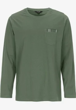 Cellbes of Sweden Tvådelad pyjamas Mörkgrön/Rutig Best