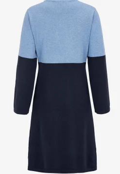 Cellbes of Sweden Tvåfärgad, finstickad klänning Outlet