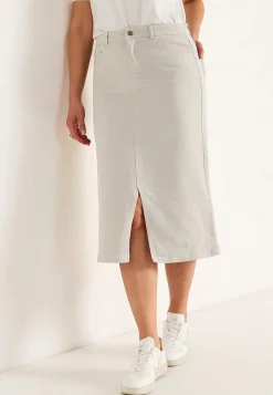 Cellbes of Sweden Twillkjol med slits