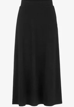 Cellbes of Sweden Utsvängd trikåkjol med fickor Clearance