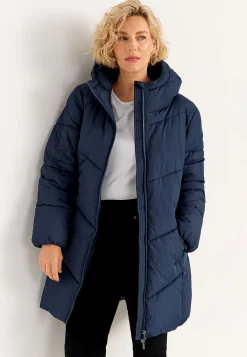 Cellbes of Sweden Varm jacka med fluffig vaddering Marin