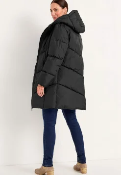 Cellbes of Sweden Varm jacka med fluffig vaddering Svart Best