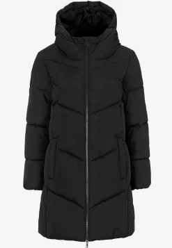 Cellbes of Sweden Varm jacka med fluffig vaddering Svart Best