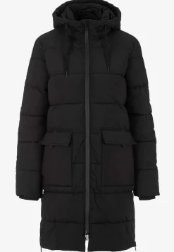 Cellbes of Sweden Varm jacka med sidodragkedjor nertill Svart Online