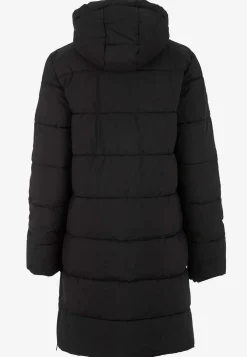 Cellbes of Sweden Varm jacka med sidodragkedjor nertill Svart Online