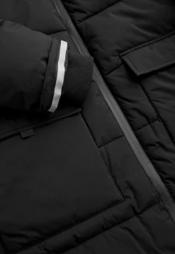 Cellbes of Sweden Varm jacka med sidodragkedjor nertill Svart Online