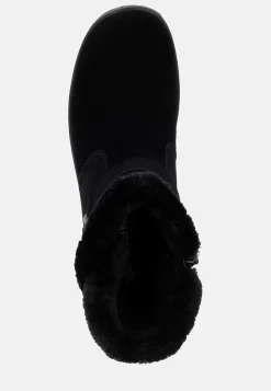 Rieker Varmfodrad mockakänga Svart Outlet