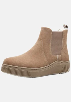 Tamaris Varmfodrad mockakänga Comfort Mörkbrun Outlet