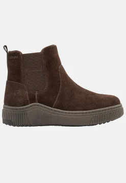 Tamaris Varmfodrad mockakänga Comfort Mörkbrun Outlet