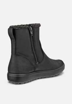 Ecco Varmfodrad, vattentät skinnkänga Soft 7 Tred Mullvad New