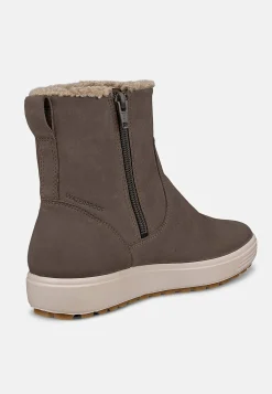 Ecco Varmfodrad, vattentät skinnkänga Soft 7 Tred Mullvad New