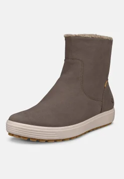 Ecco Varmfodrad, vattentät skinnkänga Soft 7 Tred Mullvad New