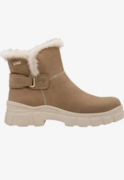 Tamaris Vattenavvisande vinterkänga Beige Sale
