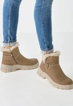 Tamaris Vattenavvisande vinterkänga Beige Sale