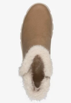 Tamaris Vattenavvisande vinterkänga Beige Sale