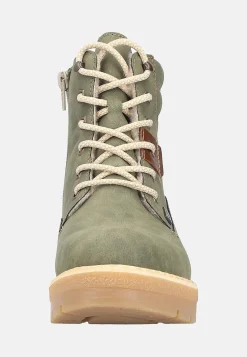 Rieker Vattenavvisande vinterkänga Khakigrön Clearance