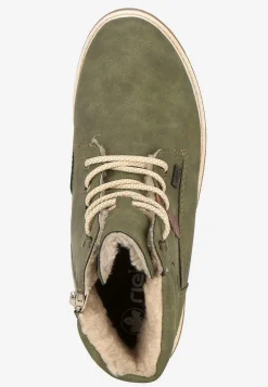 Rieker Vattenavvisande vinterkänga Khakigrön Clearance