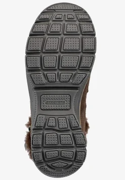 Skechers Vattenavvisande vinterkänga i mocka Easy Going Sale