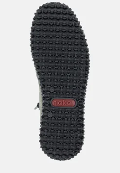 Rieker Vattentät känga Vinröd Outlet