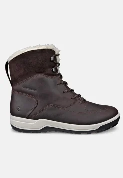 Ecco Vattentät känga med varmt foder Trace Lite Mörkbrun New