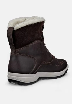 Ecco Vattentät känga med varmt foder Trace Lite Mörkbrun New