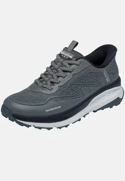 Skechers Vattentät sneaker Slip-ins: Switch Back - Mist Khakigrön Discount