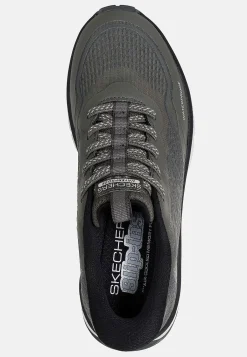 Skechers Vattentät sneaker Slip-ins: Switch Back - Mist Khakigrön Discount