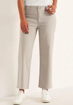 Cellbes of Sweden Vid ankelbyxa i bengalin Beige Hot