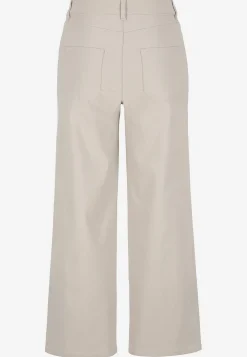 Cellbes of Sweden Vid ankelbyxa i bengalin Beige Hot