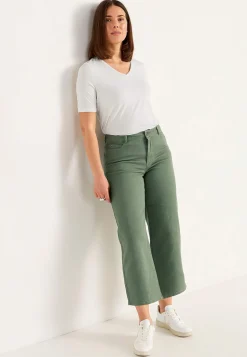 Cellbes of Sweden Vida ankeljeans Khakigrön Clearance