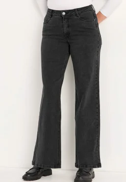 Cellbes of Sweden Vida jeans med hög midja Renata Grå / Denim Hot