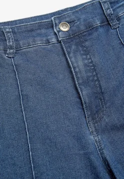 Cellbes of Sweden Vida jeans med sydda pressveck Mia Mellanblå Denim Online