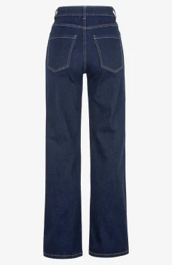 Cellbes of Sweden Vida, långa jeans med hög midja Renata Mörkblå / Denim