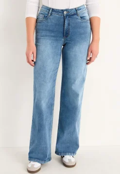 Cellbes of Sweden Vida, långa jeans med hög midja Renata Ljusblå / Denim Sale