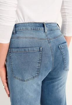 Cellbes of Sweden Vida, långa jeans med hög midja Renata Ljusblå / Denim Sale