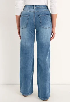Cellbes of Sweden Vida, långa jeans med hög midja Renata Ljusblå / Denim Sale