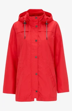 Cellbes of Sweden Vindtät jacka med huva Hot