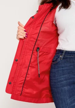 Cellbes of Sweden Vindtät jacka med huva Hot