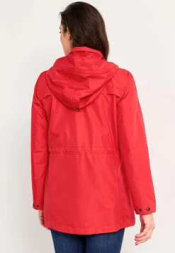 Cellbes of Sweden Vindtät jacka med huva Hot