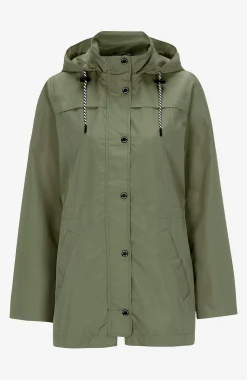 Cellbes of Sweden Vindtät jacka med huva New