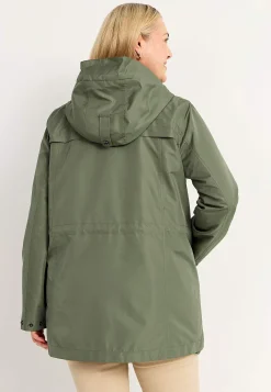 Cellbes of Sweden Vindtät jacka med huva New