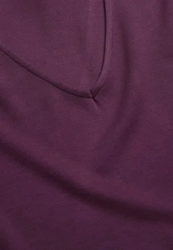 Cellbes of Sweden Viskosklänning med spetsdetaljer Mörklila Sale