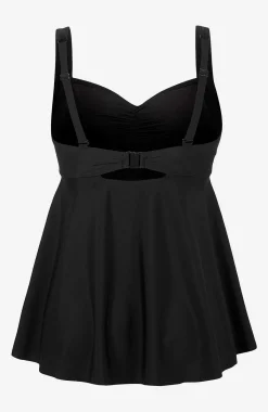 Cellbes of Sweden Välsittande tankinitopp Svart New