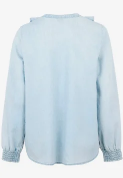 Cellbes of Sweden Volangblus i denim Best