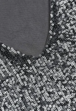 Cellbes of Sweden V-ringad paljettklänning Sale